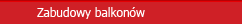 zabudowy balkonów